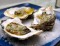 Oosters gegratineerde oesters